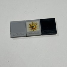 Lot of 3 Official Nintendo GameCube Memory DOL-014 DOL-008 2 Genuine OEM