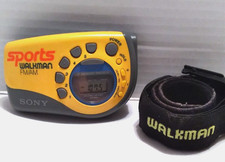 SONY - Digital Sports Walkman - SRF-M78 - AM / FM Radio - Belt Clip - Arm Strap