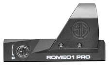 SIG SAUER Romeo1 Pro 1x30mm Red Dot Sight, 6 MOA Dot Reticle, SOR1P101