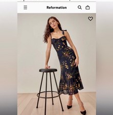 Reformation dress Nikita Petite size 0 