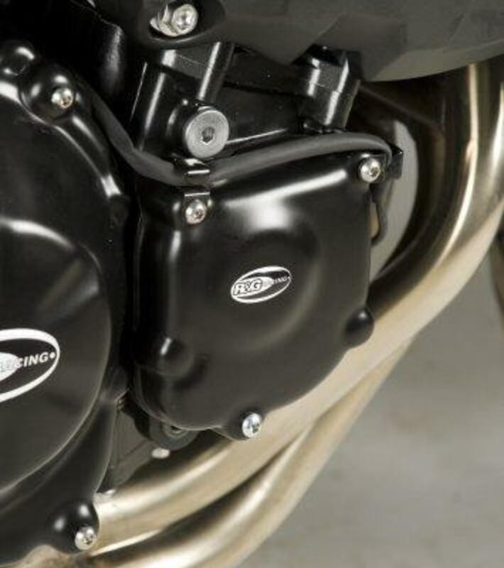 Couvre-carter droit R&G Racing premium noir mat pour Kawasaki Z750