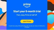 Amazon Prime Trial for 6 Months Then HALF PRICE