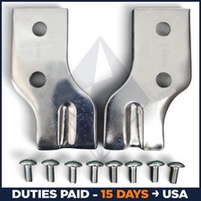 Rear Bumper Mounting Bracket Holder Complete W Screws For Samurai Sj410 Sj413 Rear Bumper Mounting Bracket Holder Complete W Screws For Samurai Sj410 Sj413