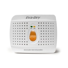 Eva-Dry Wireless Mini Dehumidifier, White (E-...