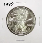 1999 American Silver Eagle BU 1 oz #JC