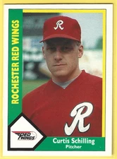 1990 CMC #306 Curtis Schilling Free Shipping