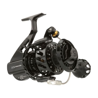 VAN STAAL VSX2 Bailed 200 4.25:1 42lb Black Spinning Reel (VSB200BX2)