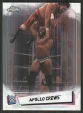 2021 Topps Chrome WWE #48 Apollo Crews 48412