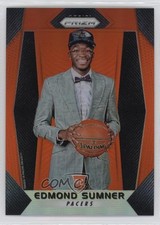 2017-18 Panini Prizm Orange Prizm 9/49 Edmond Sumner #227 xx1