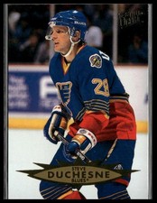 1995-96 Ultra #138 Steve Duchesne St. Louis Blues