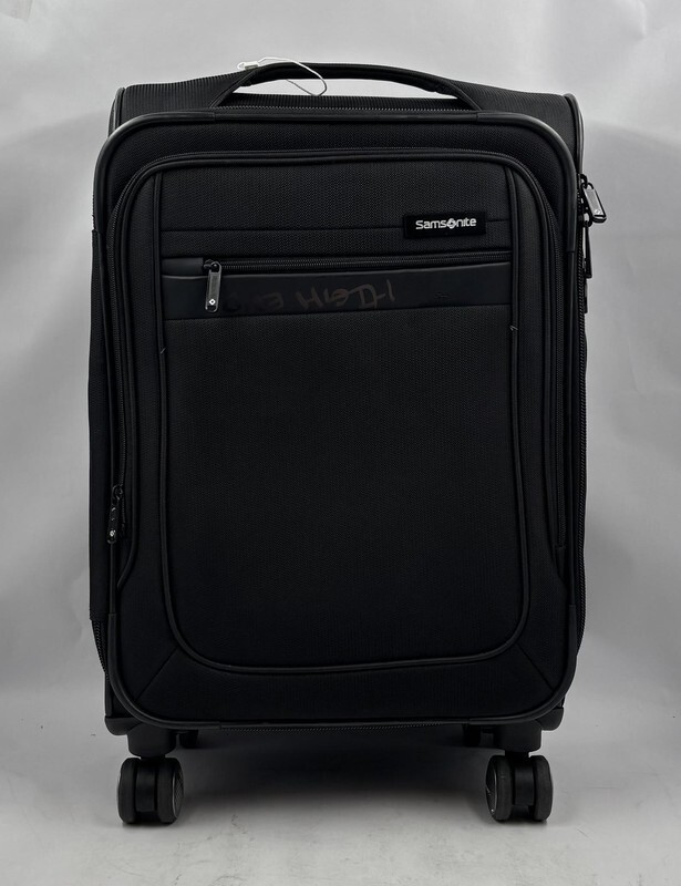 SAMSONITE X-TRALIGHT 3.0 BLACK 20" CARRY-ON SUITCASE