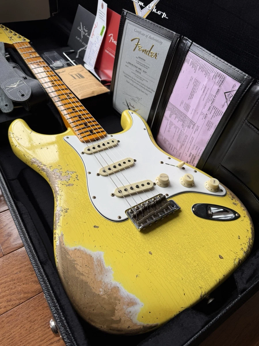 【特価中❕】Stratocaster heavy relic Fender Custom Shop MBS 59 Stratocaster Heavy Relic by Dale Wilson