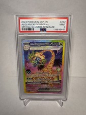 2024 Pokemon Surging Sparks, Alolan Exeggutor EX SIR, PSA 9
