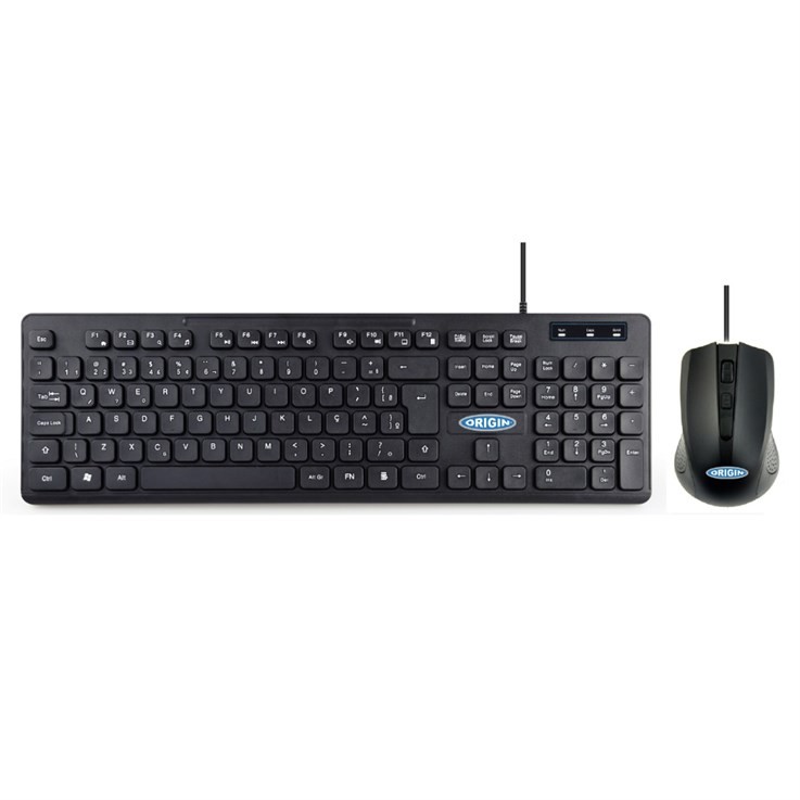 Origin Storage USB Keyboard and Mouse combo