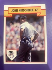 1990 T&M Umpires - John Hirschbeck #46 (RC)
