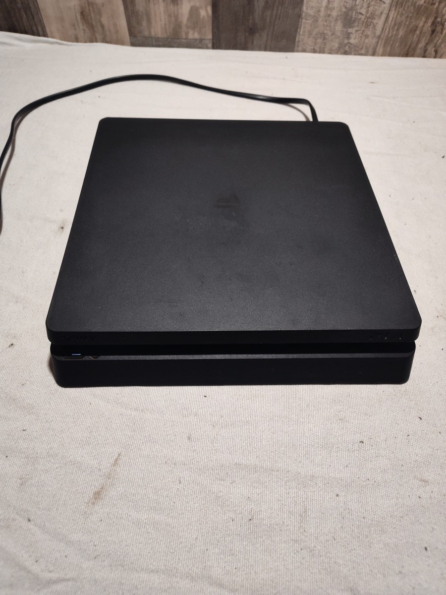 Sony PlayStation 4 Slim PS4 500GB Black Console Gaming System CUH 