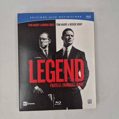 Blu-ray LEGEND Criminal Brothers Ikonen Tom Hardy Reggie Kray HD