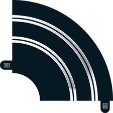 SCALEXTRIC C8201 Kurve 90° Radius 1 (2)