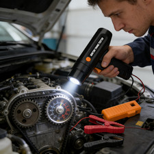 Xenon Timing Light Gun- Automotive Engine Ignition Tester With Inductive Clamp Xenon Timing Light Gun- Automotive Engine Ignition Tester With Inductive Clamp