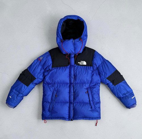 The North Face Women Summit Series Windstopper Baltoro Down Jacket Blue Size M/L
