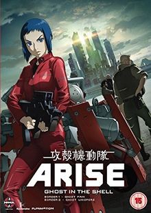 Ghost In The Shell Arise: Borders Parts 1 And 2 [DVD... | DVD | Zustand sehr gut