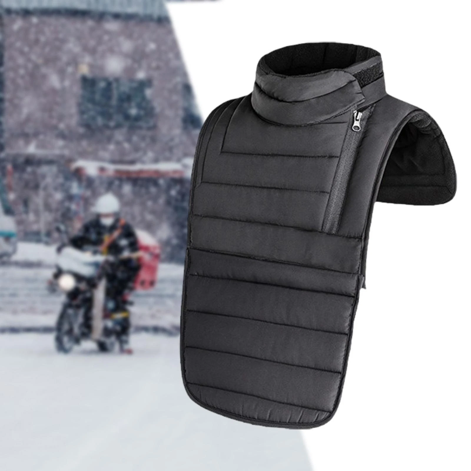 Motorcycle Neck Warmer for Men and Women Windproof with Zipper Thermal Neck and
Opens in a new windo
