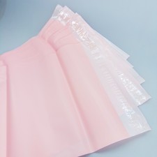 100 x 10x13 Poly Mailers Self Seal / Tear Proof / Shipping Bags Light Pink
