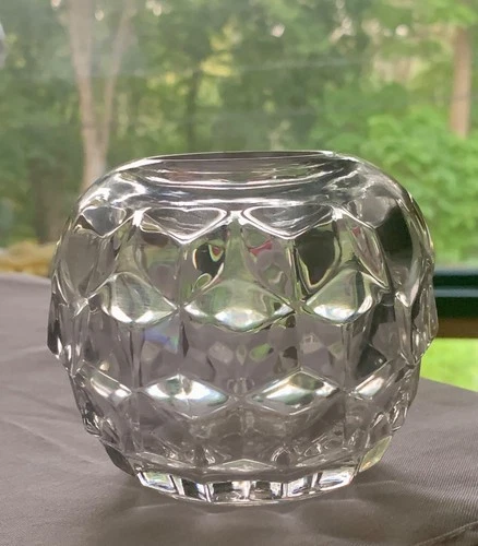 Fostoria American #2056 Cupped Bowl/Small Rose Bowl 3.5"