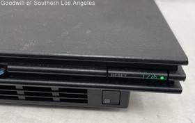 SONY PlayStation 2 PS2 SCPH-75001 Slim Console & 2 Video Games