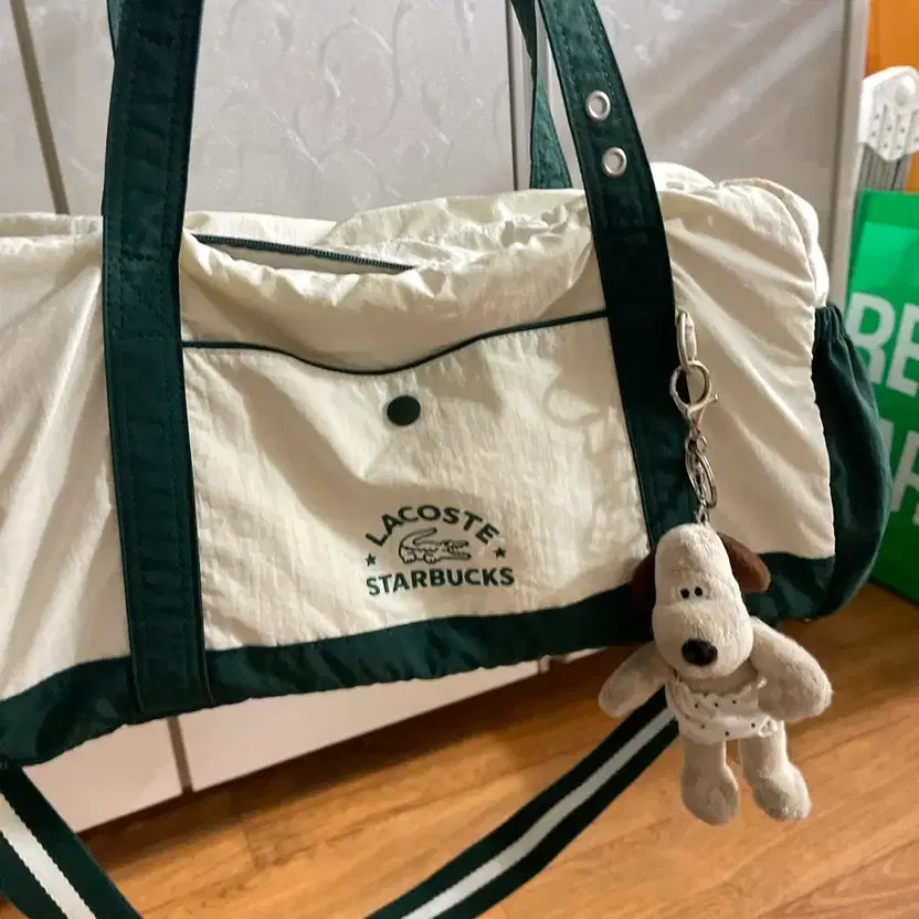 Lacoste x Starbucks Collaboration Boston Bag Multi-Use