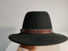 Stetson Herren Hut aus USA Gr.S Schwarz Vita Felt - 57cm
