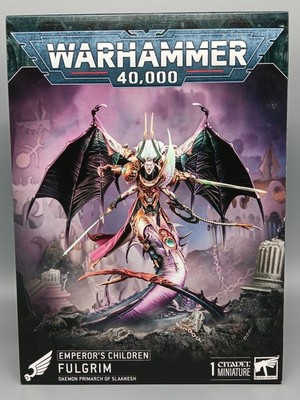 Fulgrim OVP Emperors Children Warhammer 40K