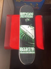 Bryan Herman Baker 2005 Skateboard Zero Jamie Thomas Smith Grind Remake RARE