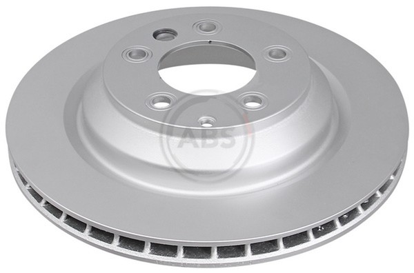 2X A.B.S. Bremsscheibe Beschichtet 17824 FüR 7L6 Audi Vw 7LA 9PA Q7 Cayenne 7L7-image