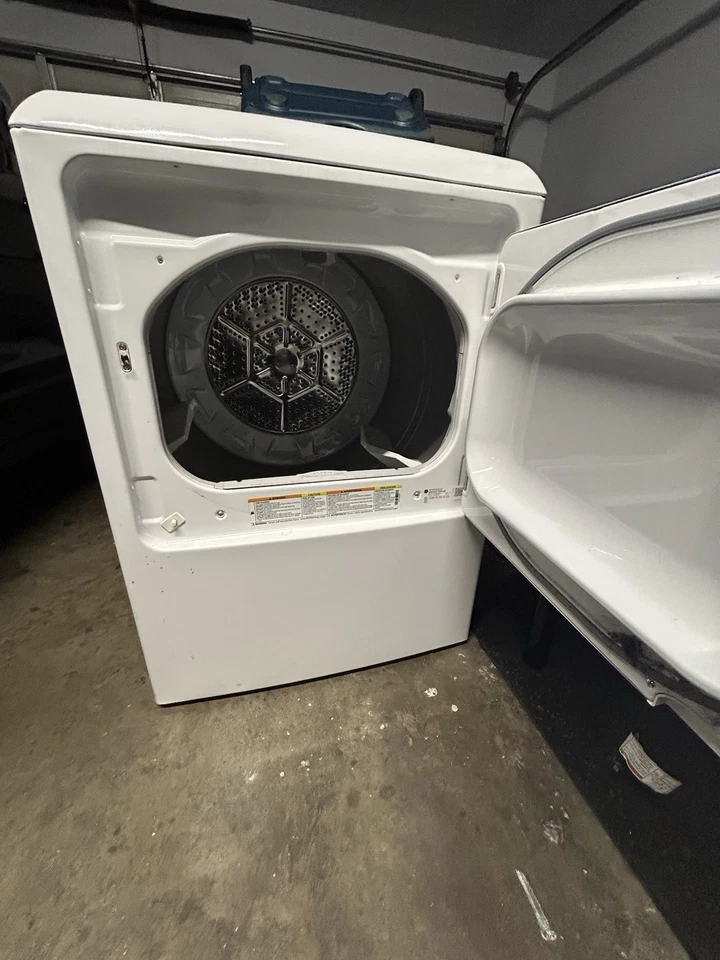 Приборы GE 7,2 куб. Электрическая сушилка емкостью футов - Изображение 4 из 4