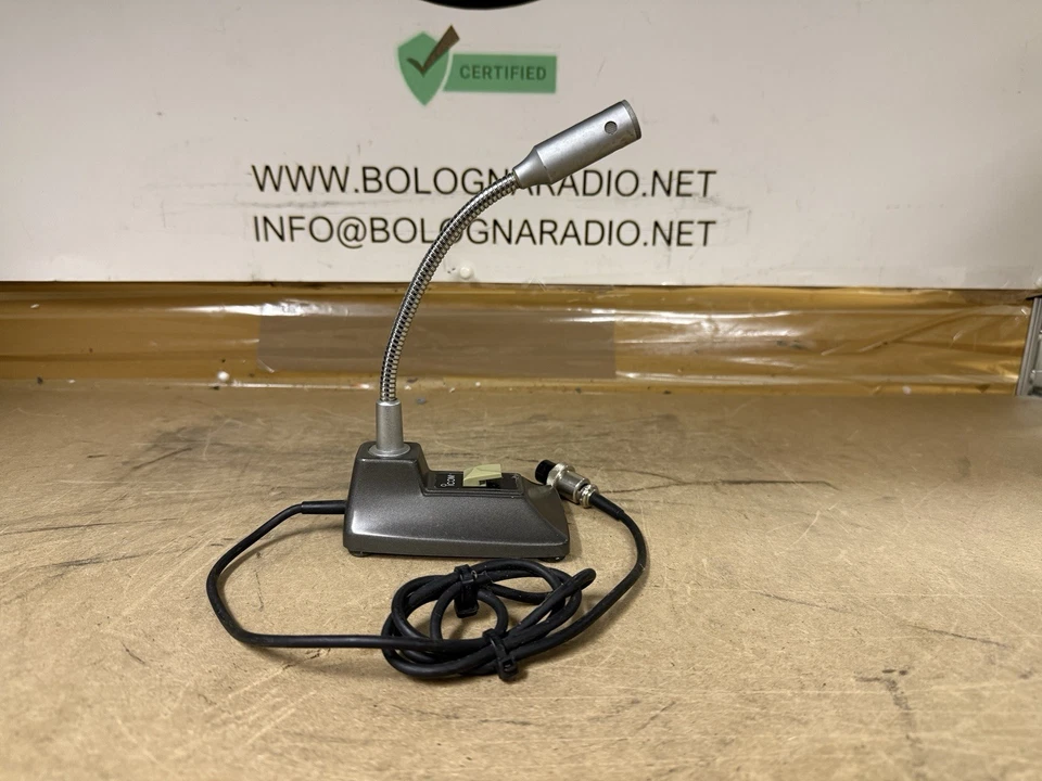 ICOM SM 6 MIKE BASE OTTIMO - Immagine 3 di 4