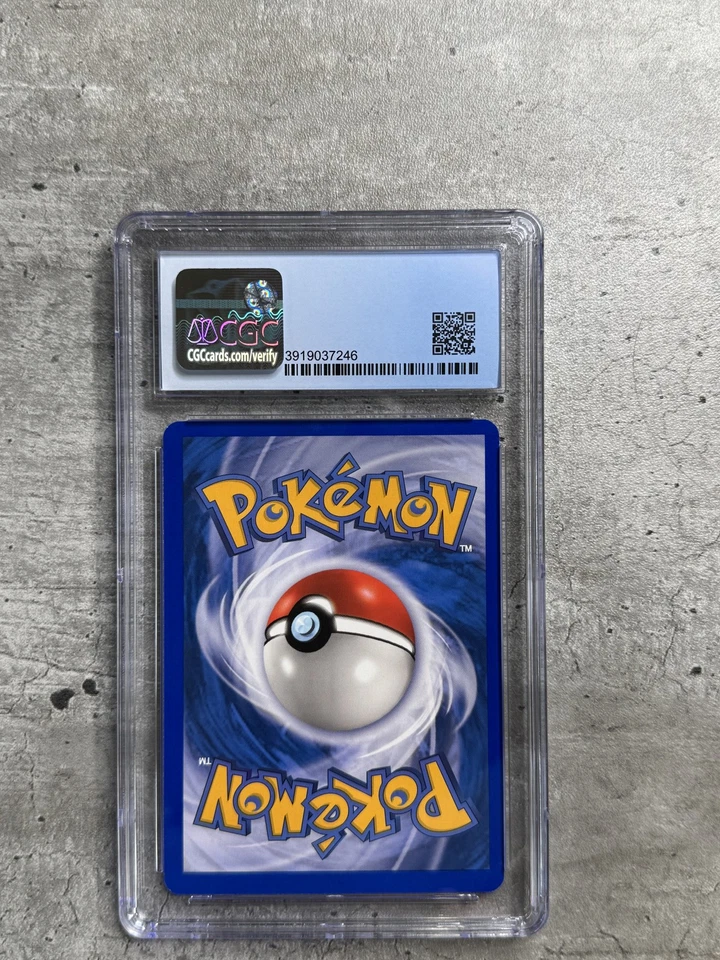 Pokemon Card Oddish CGC 9 Mint, e-Reader Expedition 122/165, 2002 - Image 2 of 4