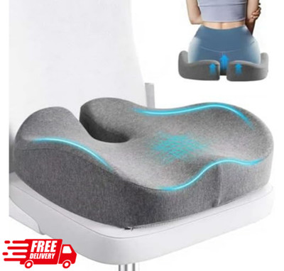 Cushion Lab Patented Pressure Relief Seat Cushion for Long Sitting Hours