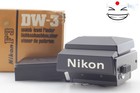 [Doskonały w idealnym stanie w pudełku] Nikon DW-3 Wizjer poziomu talii do F3 z Japonii