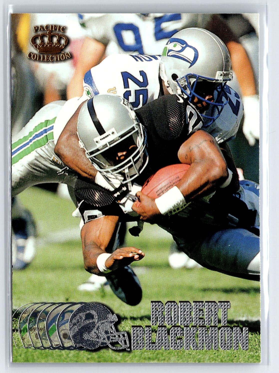 1997 Pacific Crown Collection Silver #379 Robert Blackmon