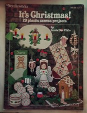 It  s Christmas 29 Plastic Canvas Projects STOCKING Angel MATS Ornaments MORE