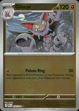 Gliscor 050/094 ME02 Phantasmal Flames Reverse Holo U NM English Pokémon