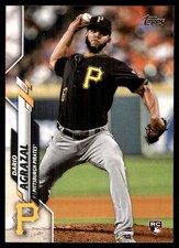 Dario Agrazal 2020 Topps #322 Pirates MLB READ FREE SHIPPING AutographDen