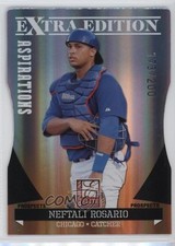 2011 Donruss Elite Extra Edition Aspirations Die-Cut /200 Neftali Rosario 10u3