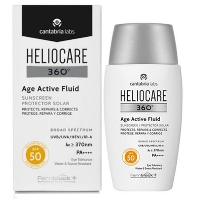 Heliocare 360º Age Active Fluid SPF50+ 50ml