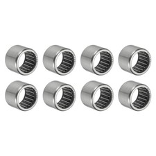 20 X 26 X 20 mm Nadellager 8PCS Stahl Open Ends Lager Silber