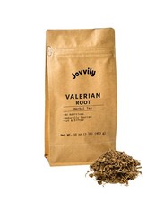 Jovvily Valerian Root 1lb Herbal Tea Cut Sifted No Fillers Additives