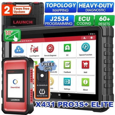 2025 LAUNCH X431 PRO3S V+ ELITE Pro 5 Diagnostic Tool J2534 Programming Coding