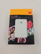 Kodak Step Instant Mobile Photo Printer New In Box