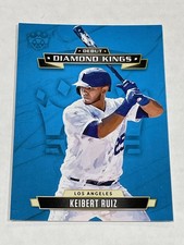 2021 Diamond Kings Baseball Debut Diamond Kings - Keibert Ruiz - Dodgers
